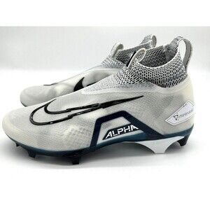 Nike Alpha Menace Elite 3 White Black College Navy CT6648-102 Men 8.5 NEW